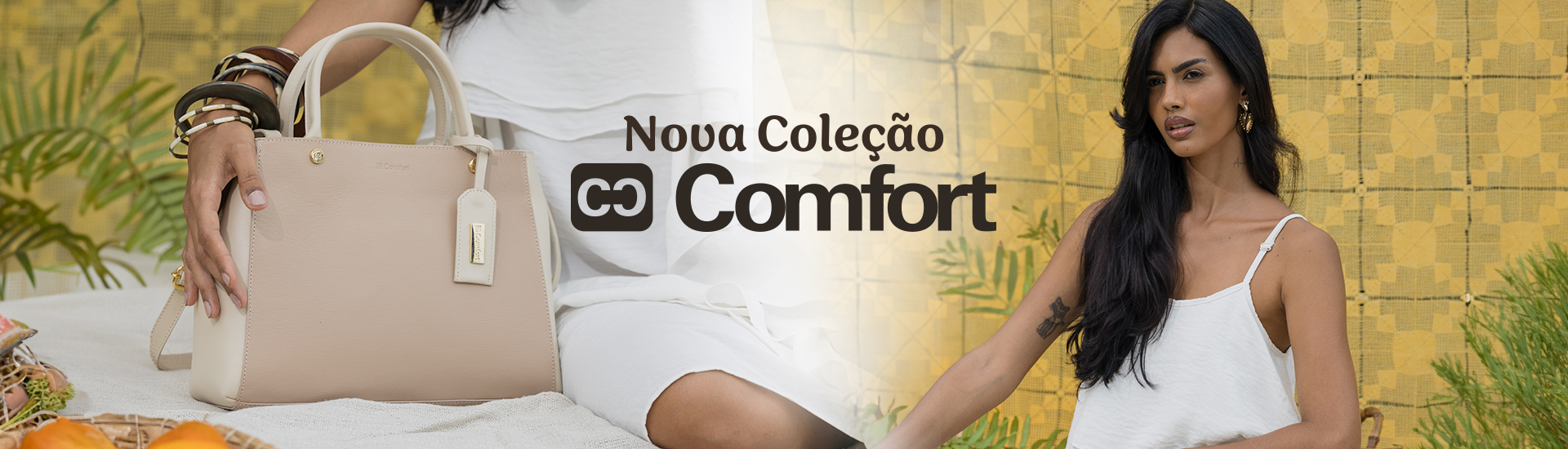 CF099 Nova Coleção Comfort Sem 02 Março 2024